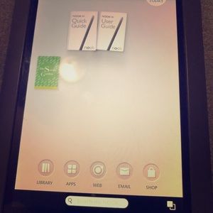 Nook tablet